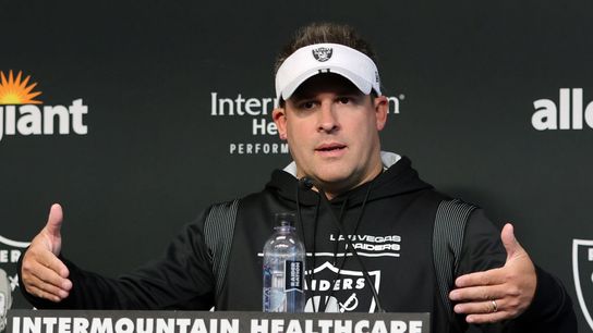 Bedard: Josh McDaniels talks Patriots offensive changes, Mac Jones  taken at Raiders Headquarters (Patriots)